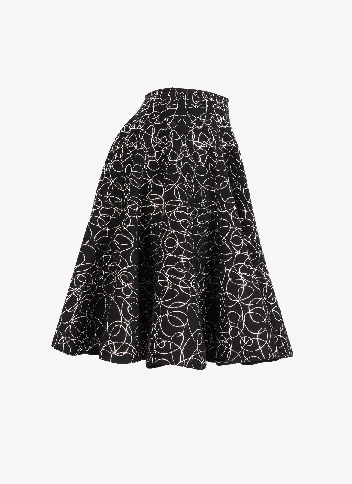 Tops ALAÏA BLACK/SILVER TOPS